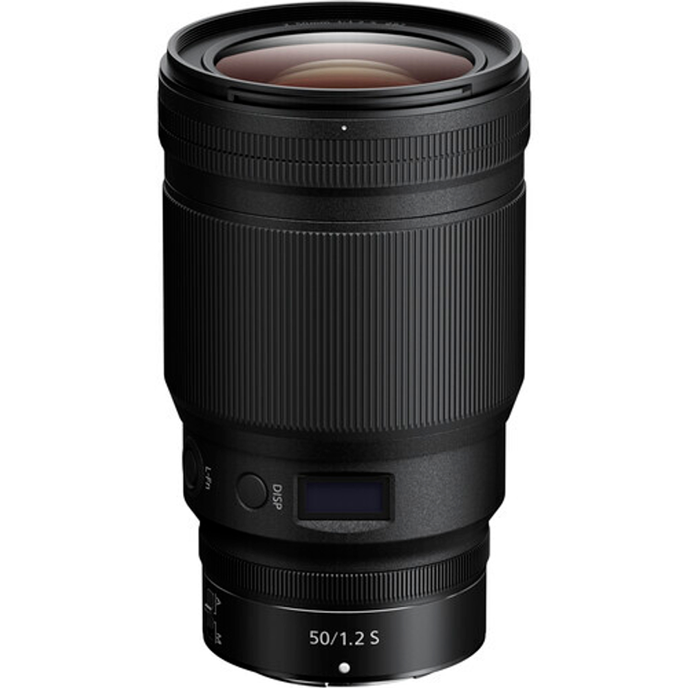 Объектив Nikon 50mm f/1.2 S Nikkor Z, черный