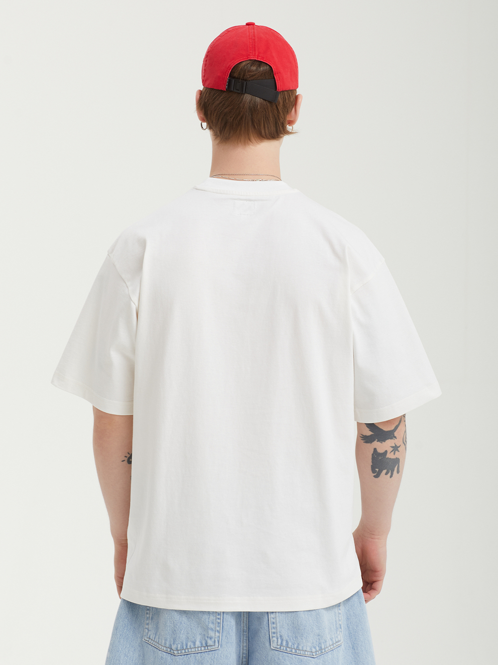 Мужская Футболка Drapery