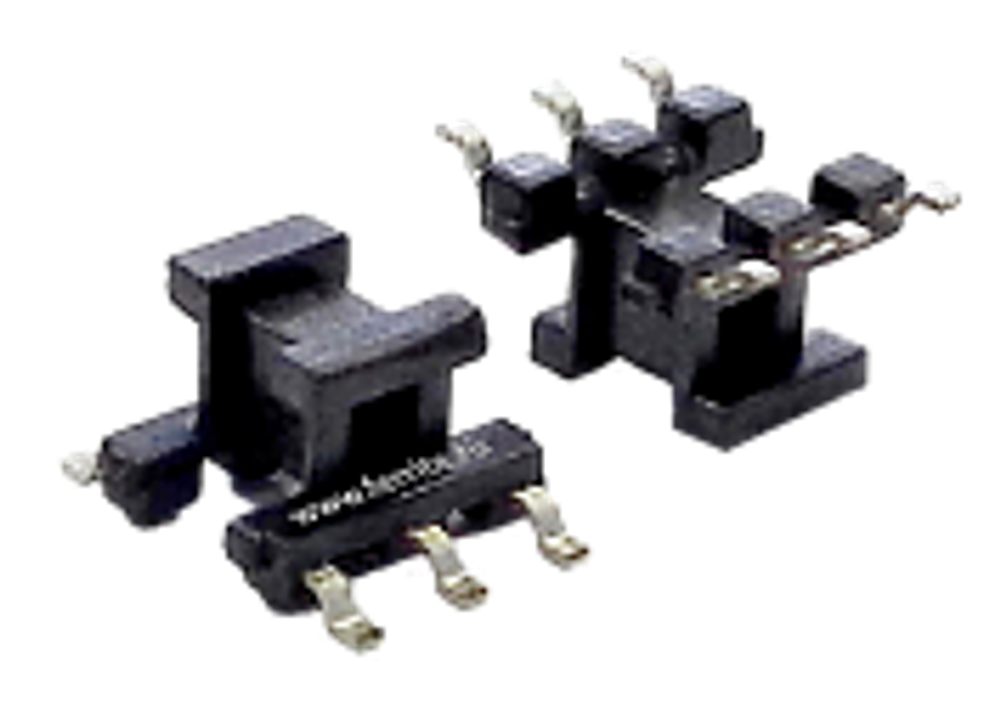 E 6.3 Каркас 1 сек 6 выв SMD E-064