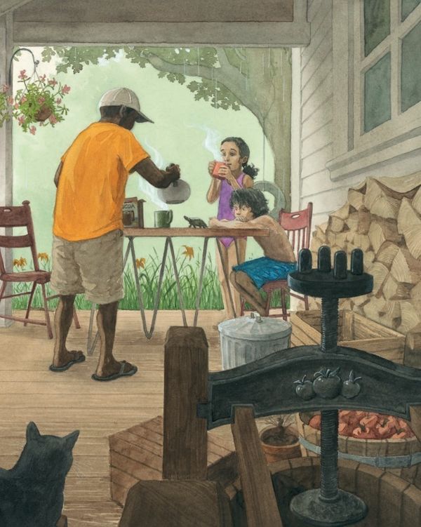 Вода, вода...Книга о круговороте воды