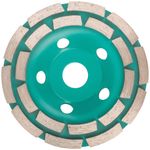 55-780 Алмазный шлифовальный диск "чашка" двухрядный 125 x 5.0 x 8.0 x 22.2 мм GREATFLEX LIGHT