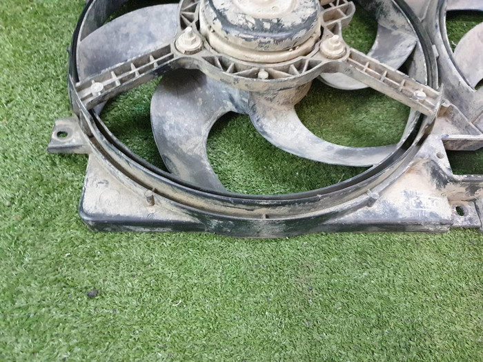 Диффузор с вентиляторами Chevrolet Niva (2009-2020)