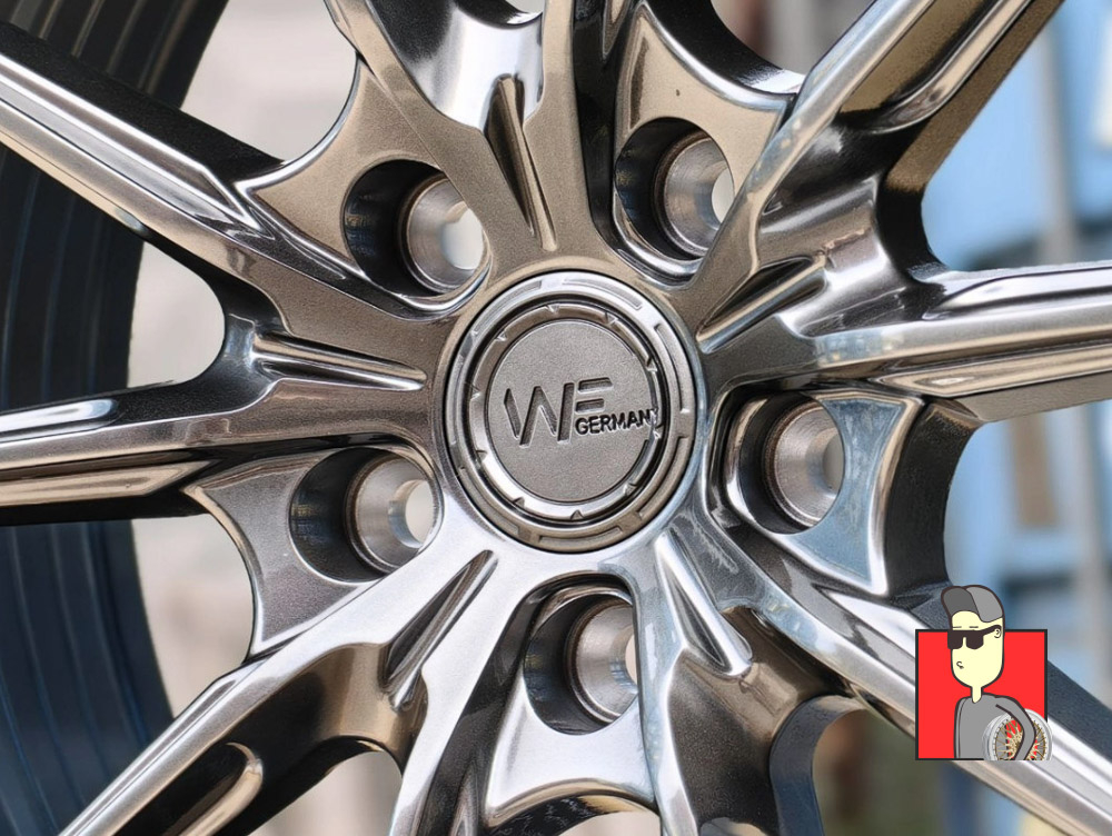 Комплект дисков Wheelforce Design XF005 17x7.5 et35 5x100