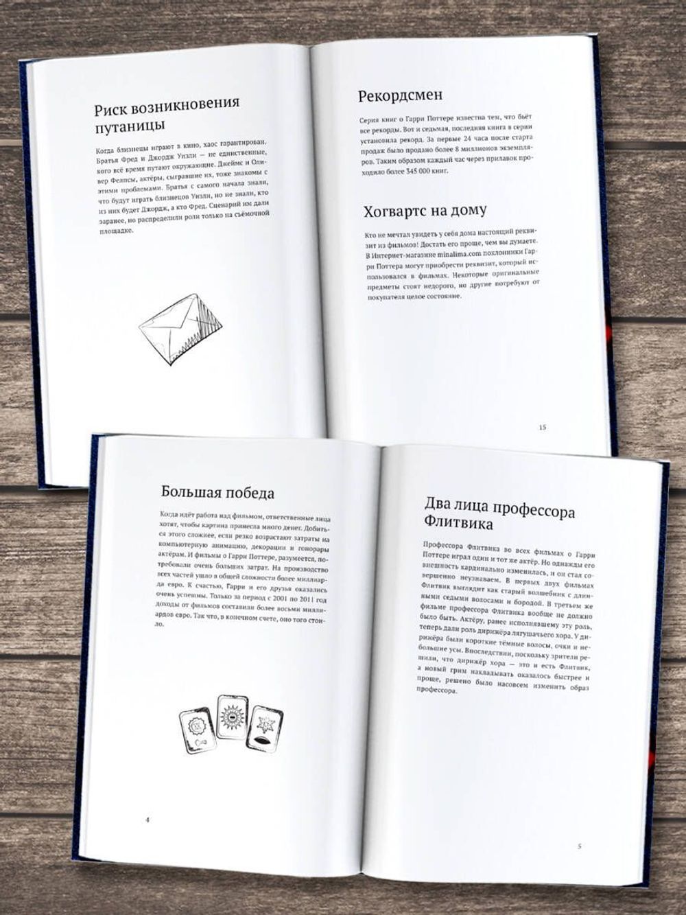 Волшебные факты о мире Гарри Поттера. Неофициальное издание