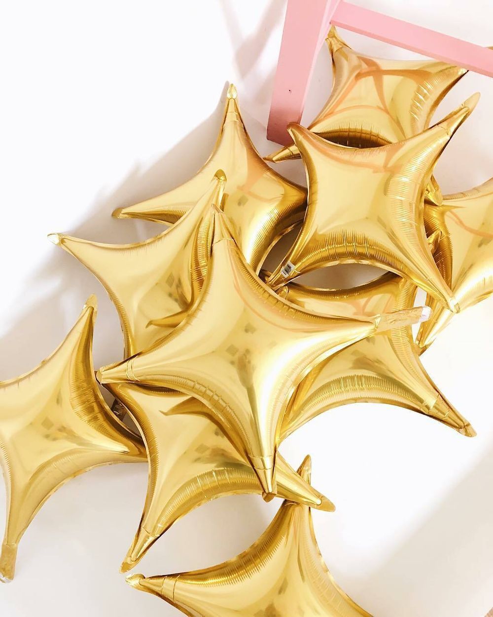 К Звезда, 4х-конечная, Золото, 28''/71 см,1 шт. (БГ-25)  Изображение5