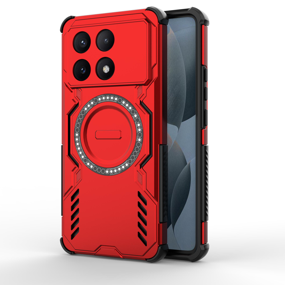 Защитный чехол Space Shell Magnetic Case для Poco X6 Pro 5G