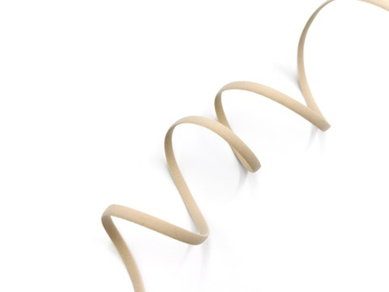 Бретелечная резинка, 5 мм, матовая, темно-бежевая, Турция, (Арт: BRT-605-889), м