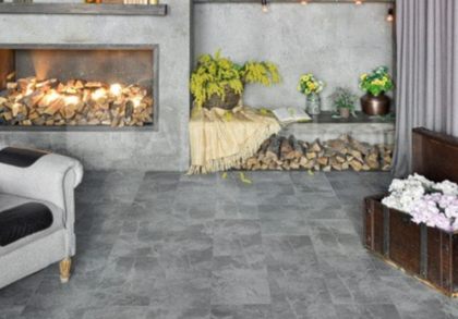 Каменно-полимерная напольная плитка STONE ECO 4-15