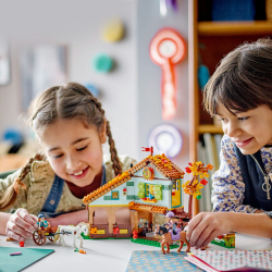 LEGO Friends — Осенняя конюшня 41745 / артикул   41745  / GTIN 5702017415284