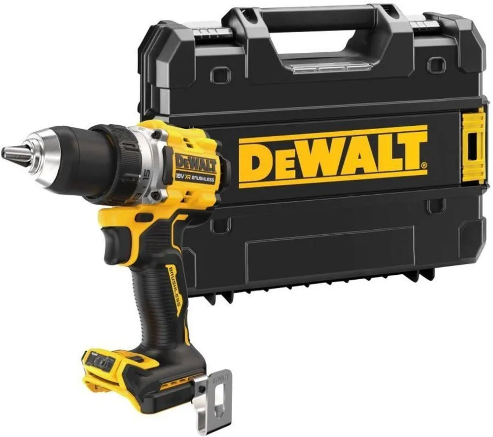 Шуруповерт DeWalt DCD800NT-XJ аккум. патрон:быстрозажимной (кейс в комплекте)