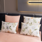 Комплект постельного белья Люкс Сатин 100% хлопок на резинке AR353