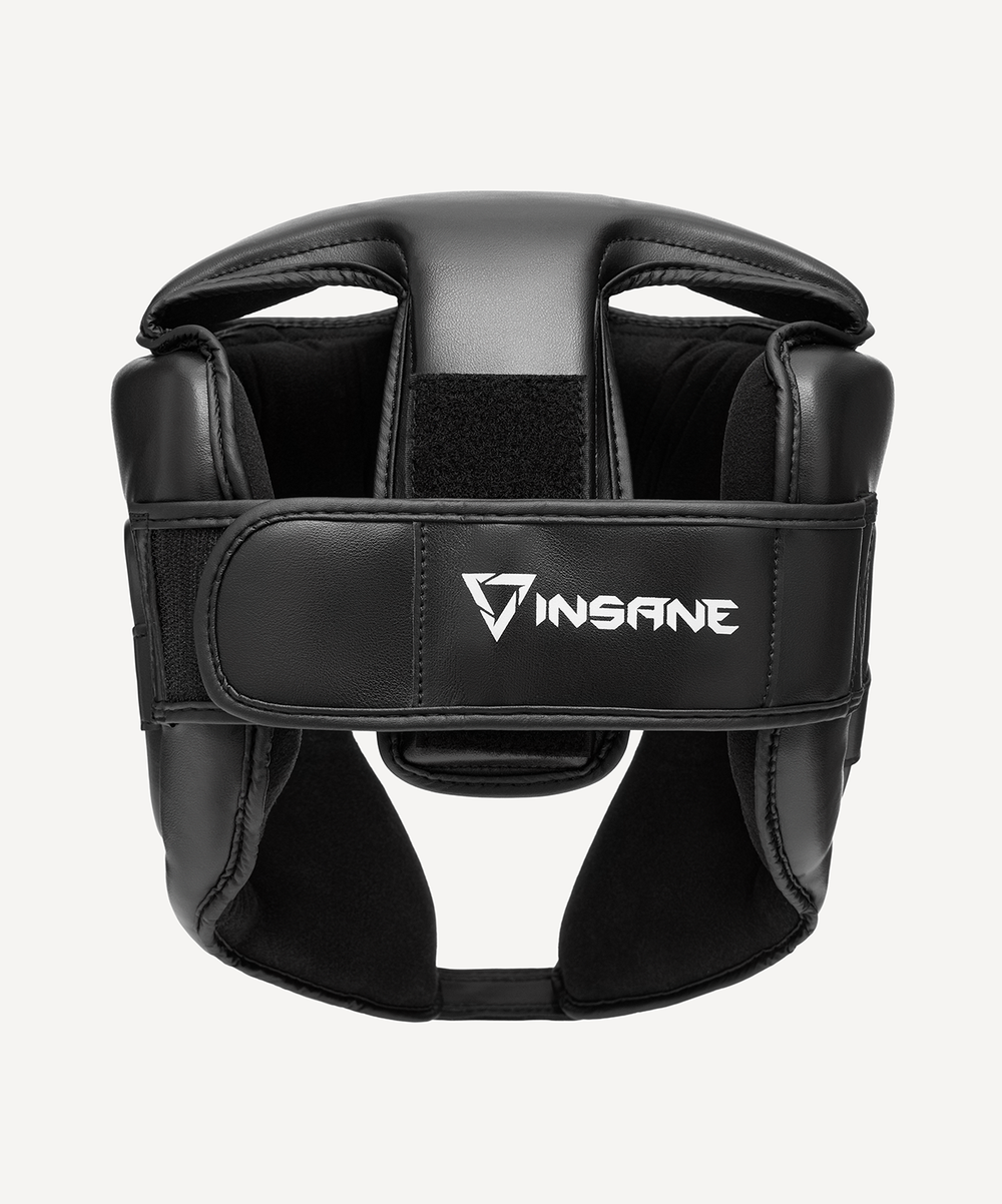 Шлем открытый INSANE IMPACT IN26-HG800, черный