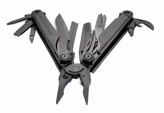 Мультитул пассатижи LEATHERMAN Surge черный