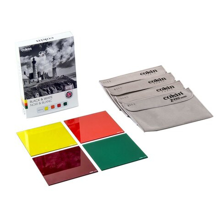Комплект светофильтров Cokin U400-03 4 Black & White Filter Kit формата L (100х144)