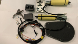 Электропривода раздатки, контроллер (отдельно) Нива 4х4/Легенд/Шевроле/Тревел. (ЭРПК)