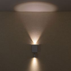 Citilux Декарт CL704410 LED Бра с выключателем Белое