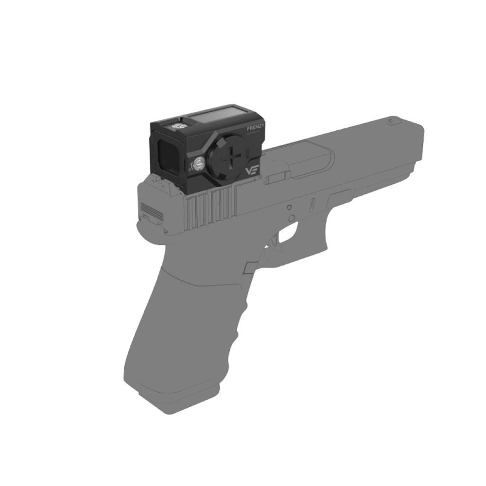 Коллиматорный прицел Vector Optics Frenzy-Plus 1x18x20 Multi Reticle (закрытый, 3 МОА, метка точка в круге, weaver/picatinny, IP67)