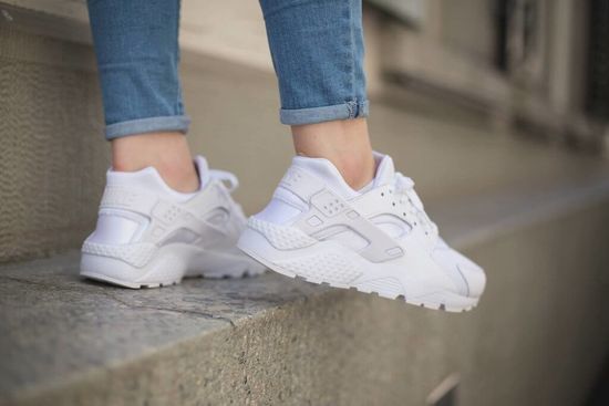 Кроссовки Nike Air Huarache Run Ultra Triple White