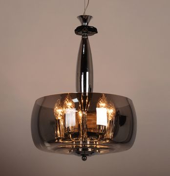 Подвесная люстра Manne CL.7708-5 CH GREY