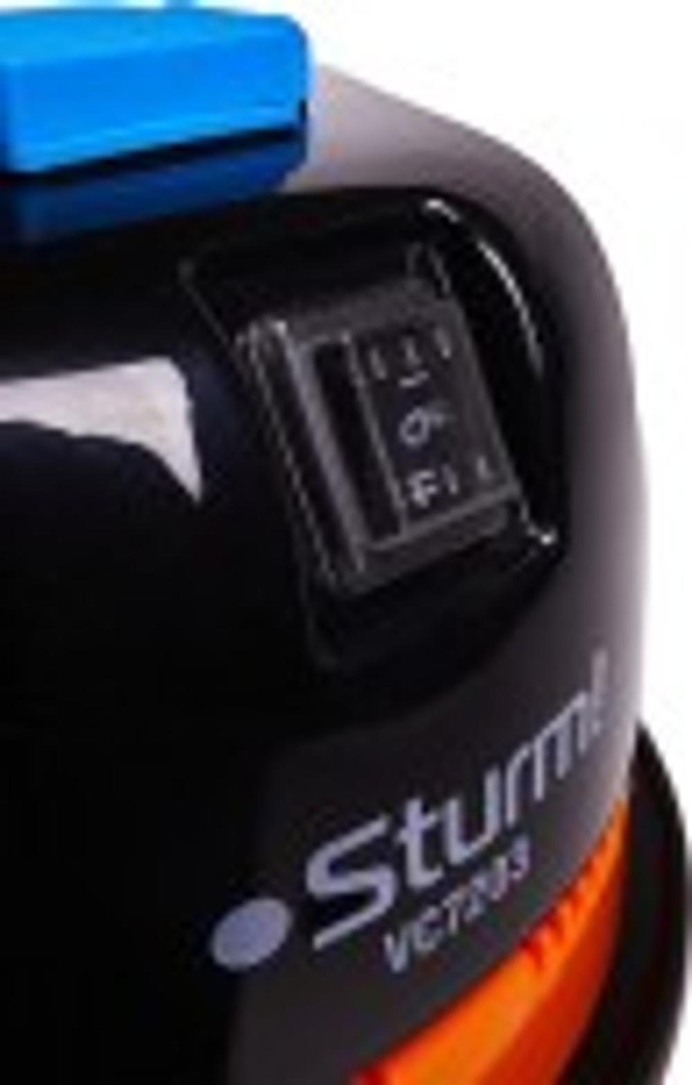 Пылесос для строительных работ Sturm VC7203 промышленный 1600вт,объем 30л,элект.розетка 2квт