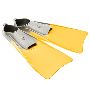 Ласты для плавания детские Mad Wave Pool Colour Long резиновые