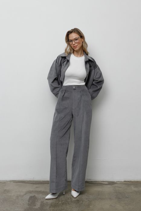 БРЮКИ МИРИ СЕРЫЙ