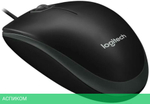 Мышь Logitech B100 черный (910-006605)