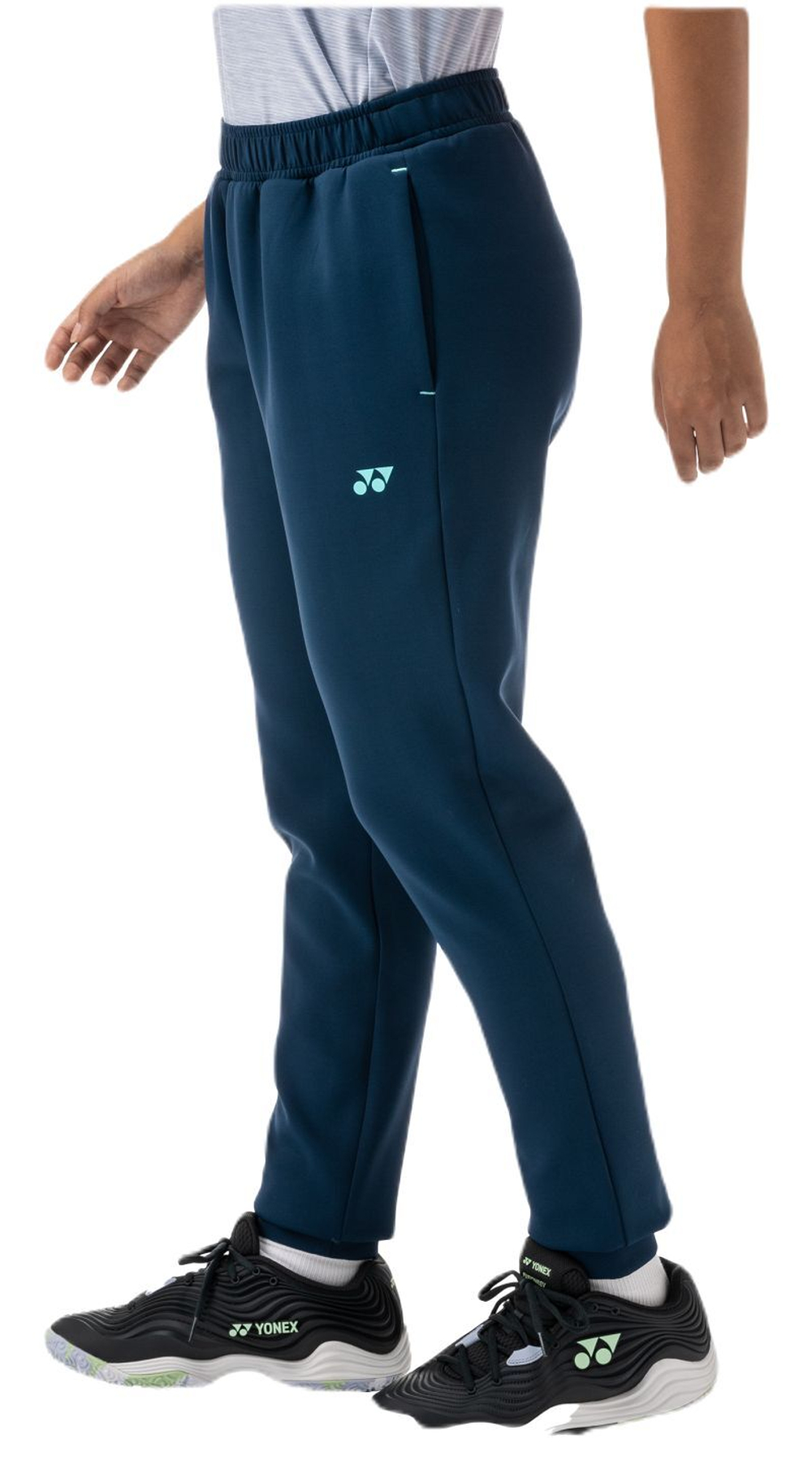 Женские теннисные брюки Yonex Sweat Pants - морской индиго