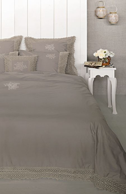 Пододеяльник 220x240 Luxberry Rose молочный шоколад Португалия