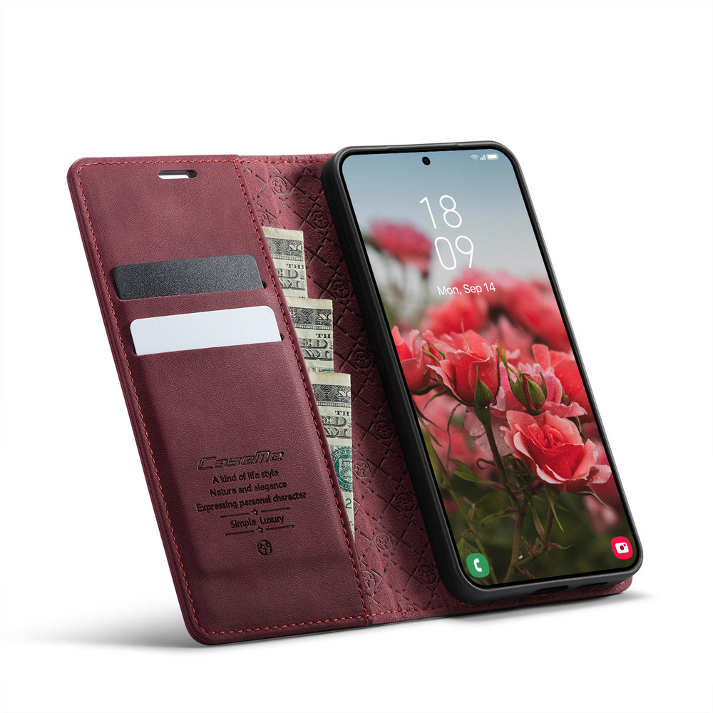 Чехол-книжка CaseMe RFiD Samsung Galaxy S25 Edge