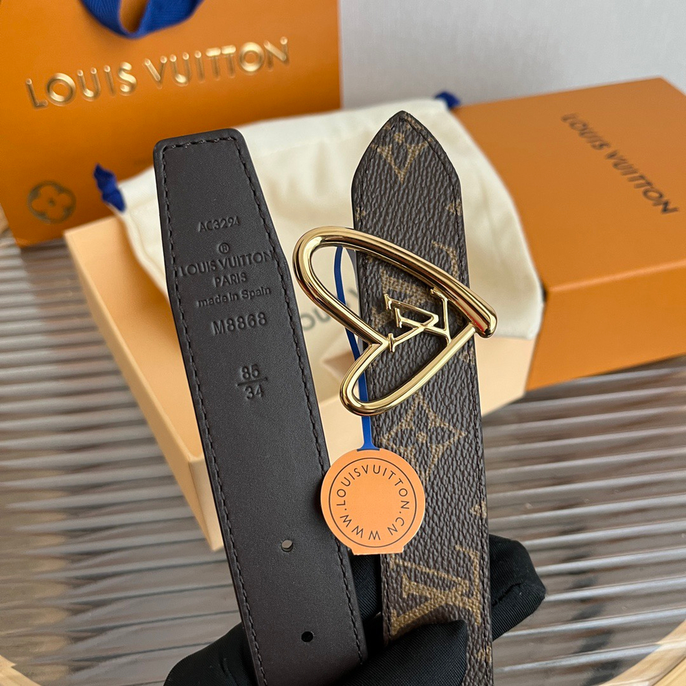 Ремень двухсторонний с узором