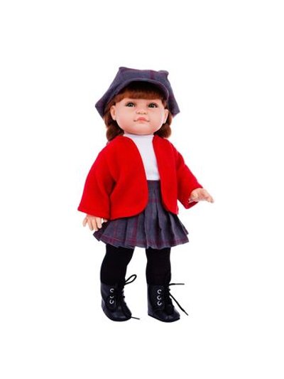 Кукла для девочки Paola Reina 40см Уксия виниловая