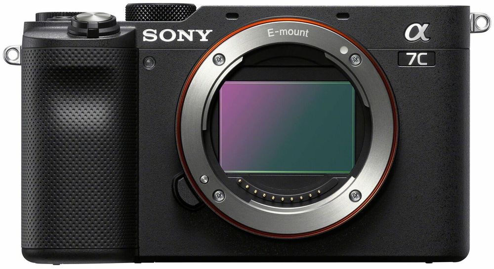 Sony Alpha ILCE-7C Body, black