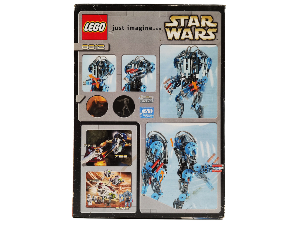 Конструктор LEGO Star Wars 8012 Супер боевой дроид