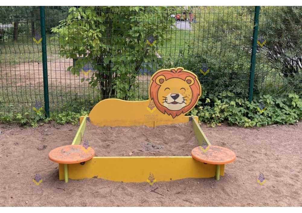 Песочница «Львенок»