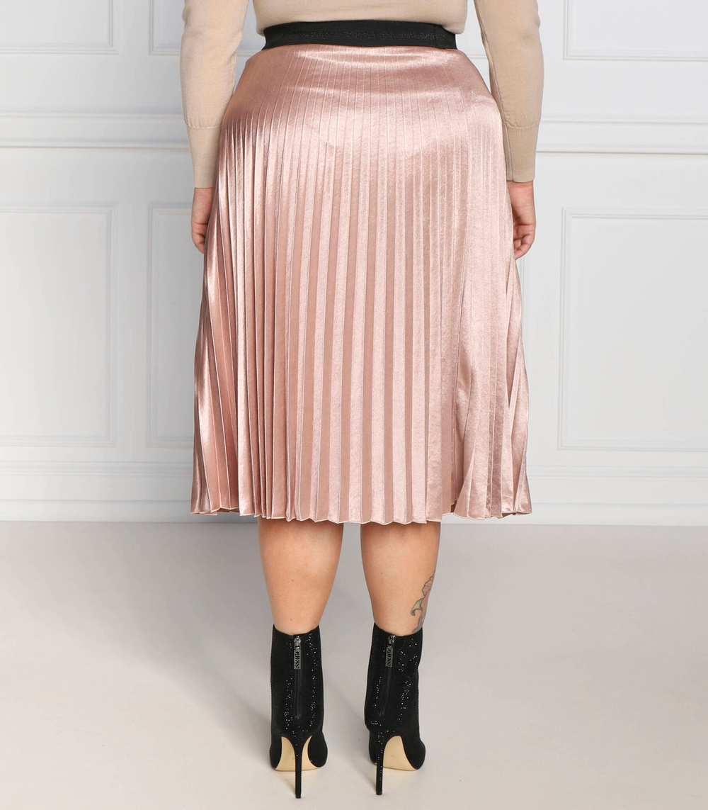 Юбка plus size Persona by Marina Rinaldi - розовое золото(1774012)