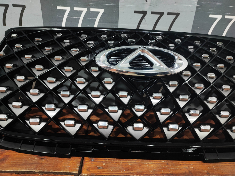 Решетка радиатора Chery Tiggo 7 Pro 20-24 Б/У Оригинал 602002062AA