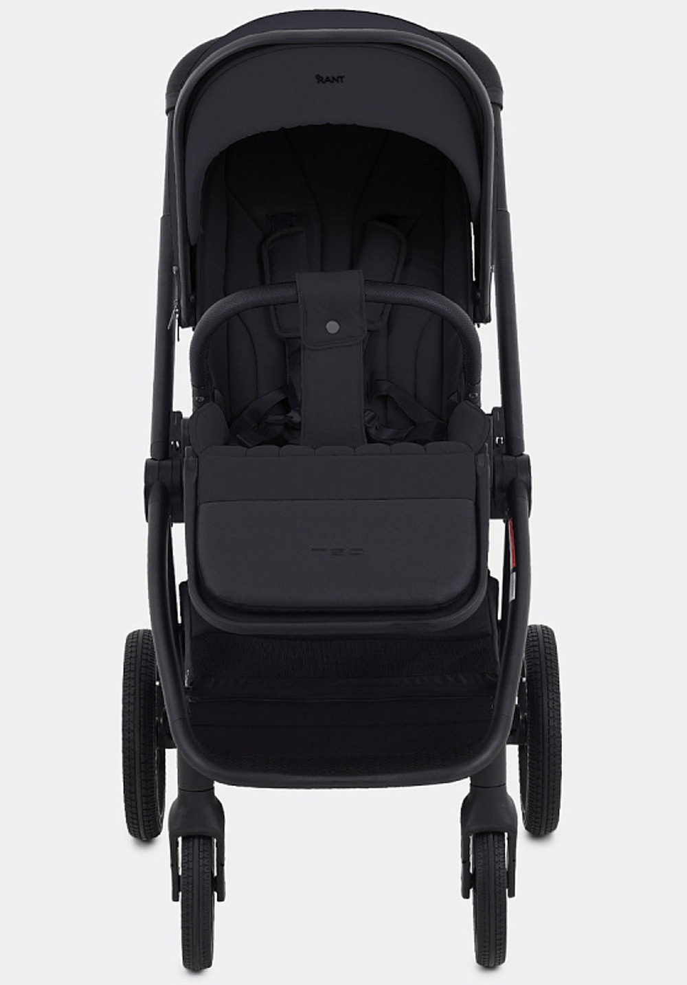 Детская коляска Rant Teo 3 в 1 Black