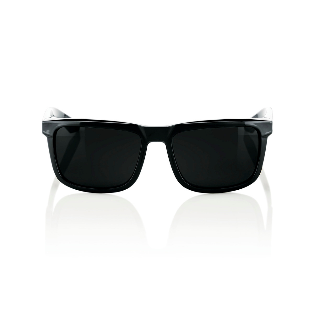 Спортивные очки 100% BLAKE - Polished Black - Grey PEAKPOLAR Lens - OS
