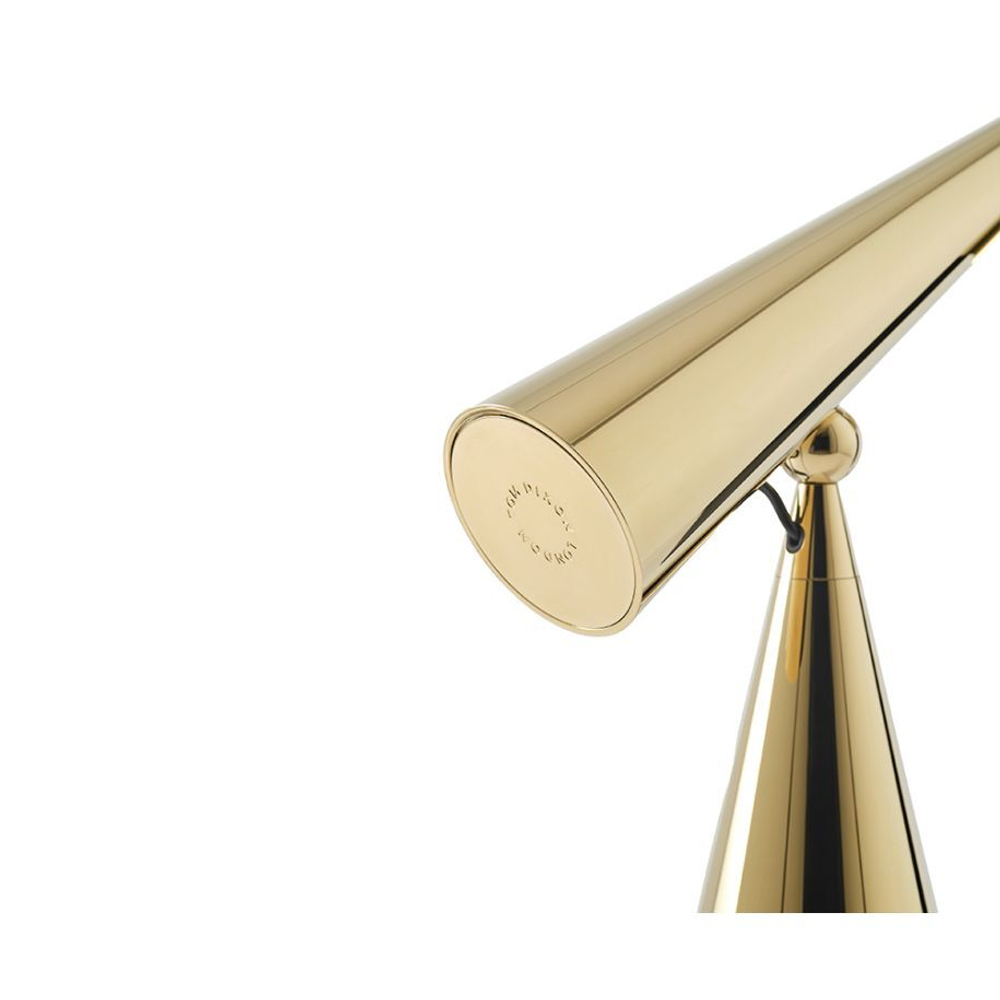 Настольная лампа Pose Task Light Gold