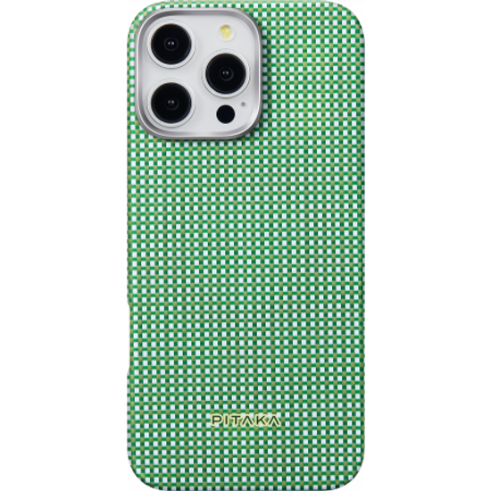 Чехол Pitaka MagEZ 5 (1500D) для iPhone 16 Pro Max, Forest Green