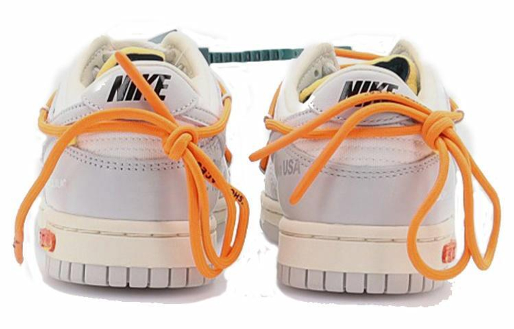 Кроссовки Off-White X Nike Dunk Low The 50 No.44