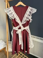 Новый кружевной школьный фартук Alisia Fiori, 152