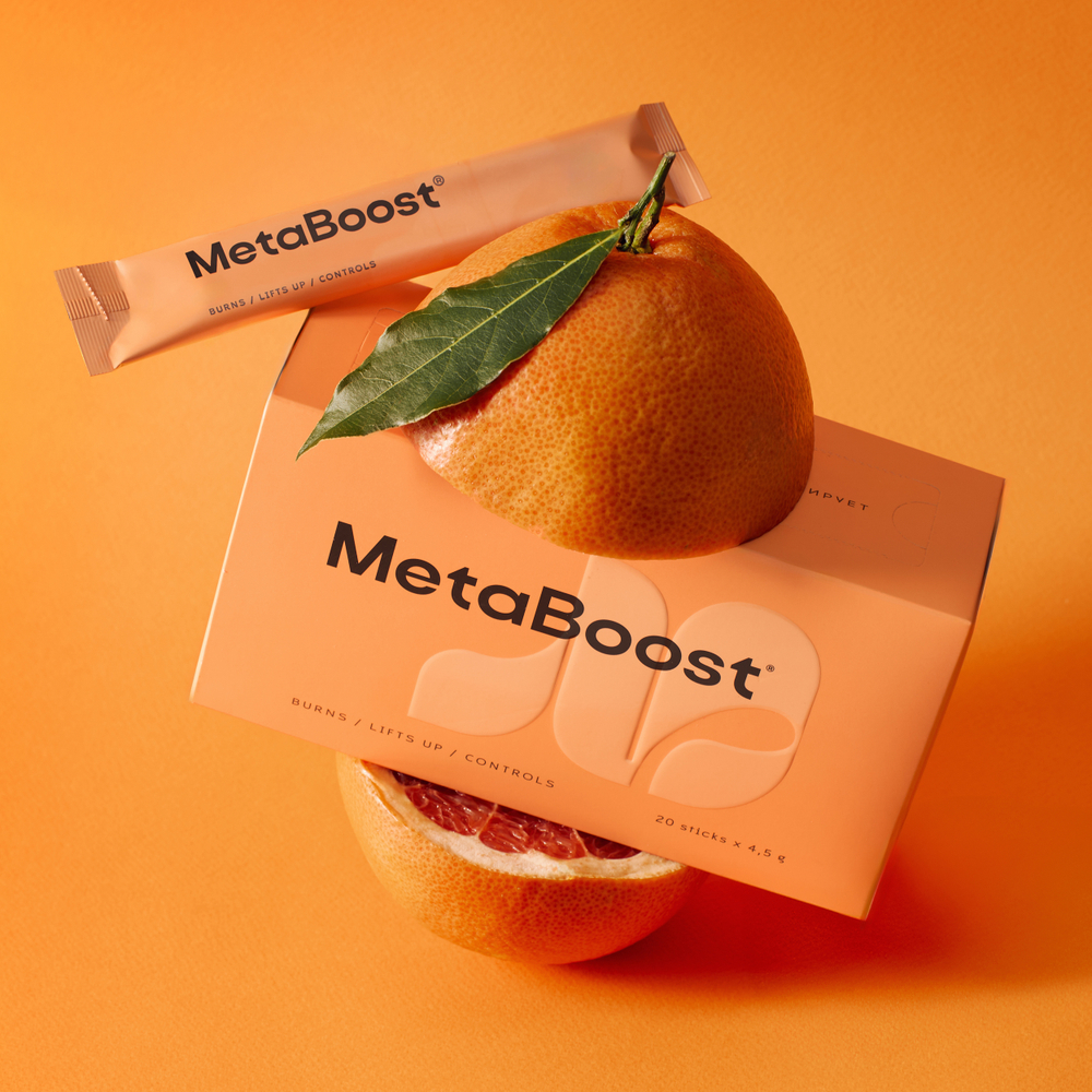 Metaboost Жиросжигатель Метабуст, напиток, 20 стиков