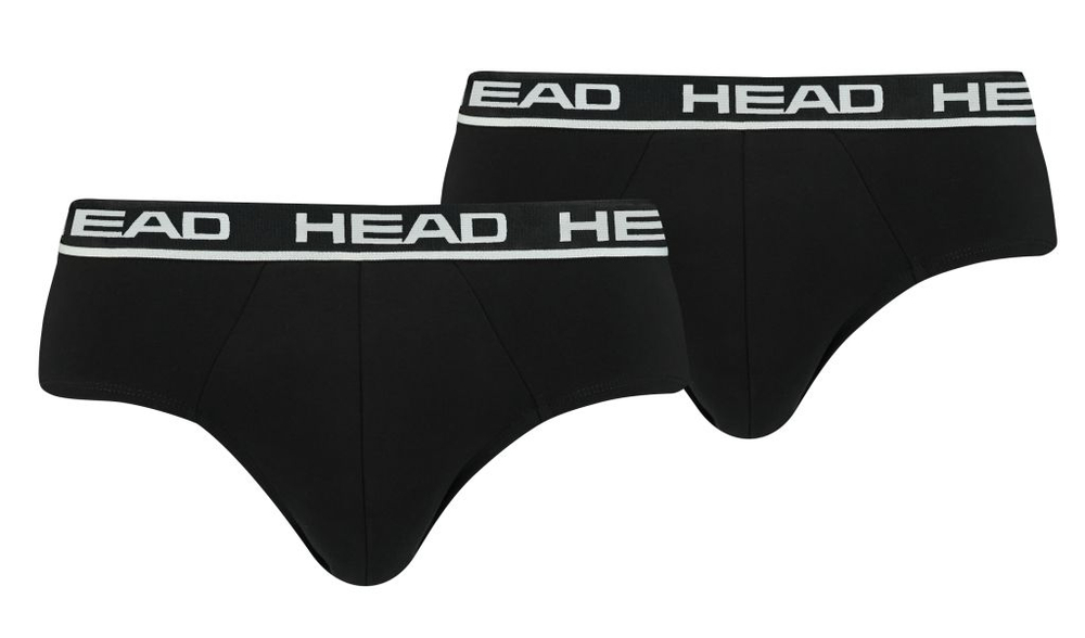 Мужские спортивные боксеры Head Men's Brief 2P - черный