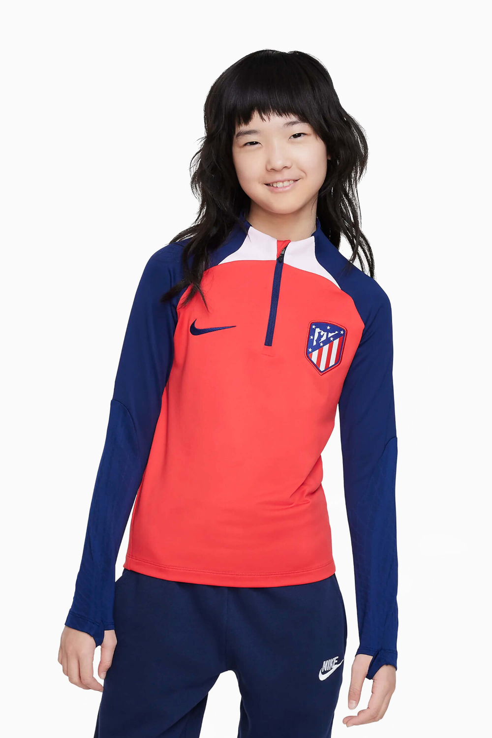 Кофта Nike Atletico Madrid 23/24 Strike Junior