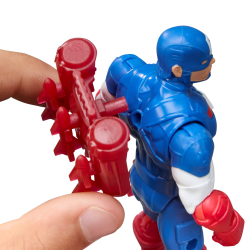 Hasbro MARVEL Avengers - Фигурка Капитан Америка 11,5 см ActionVerse G2847