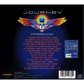Journey / Freedom (CD)