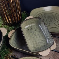 Lenardi 205-438 Прямоугольный салатник 20,5х5см МИСТРАЛЬ в под.уп.(х36)Фарфор