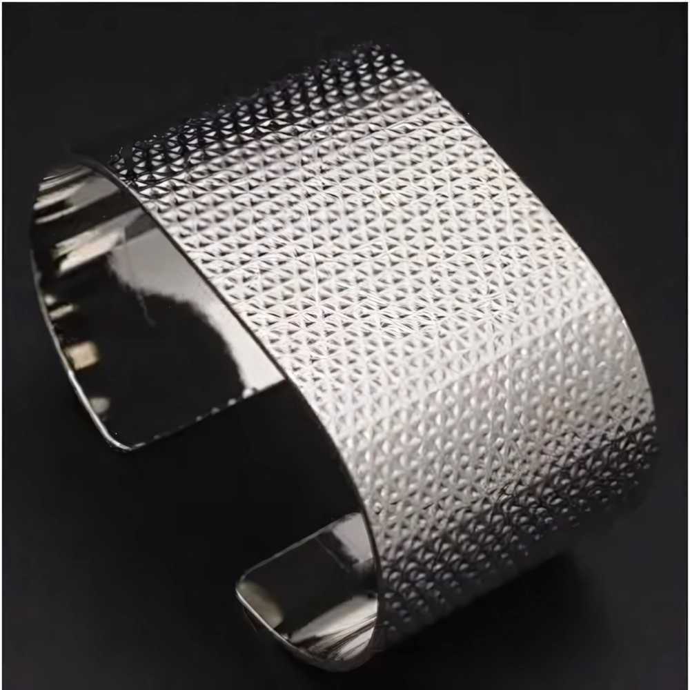 Набор колец для салфеток 6шт «Ампир» 5,5*3см, серебро